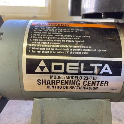 807- Delta Sharpening Center Model: 23-710