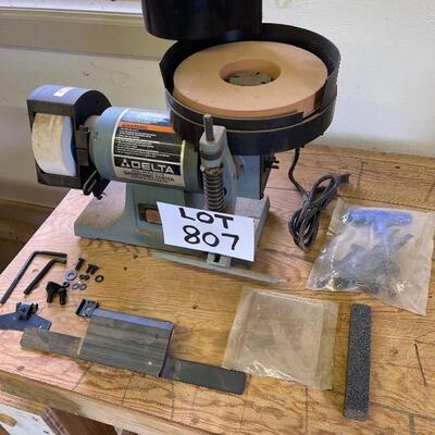 807- Delta Sharpening Center Model: 23-710