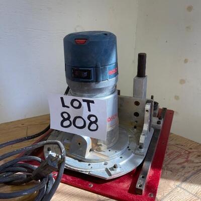 808-Bosch Magnesium Router Model: 1617EVS