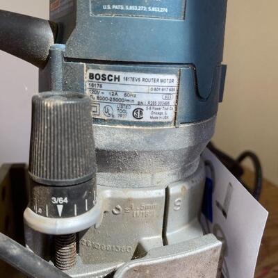 808-Bosch Magnesium Router Model: 1617EVS