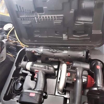 lot 143 - Coleman Powermate power tool in box