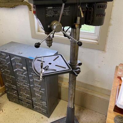 811-Sears Craftsman 15â€ Drill Press Model: C63FRL4229