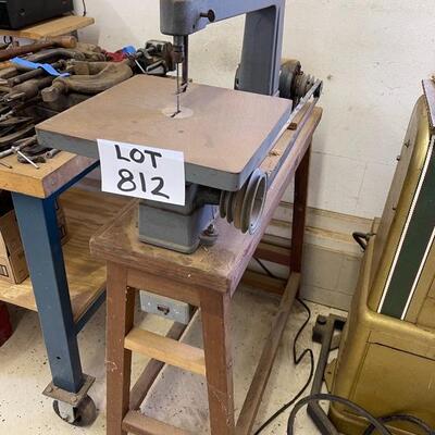 812-Vintage Band Saw