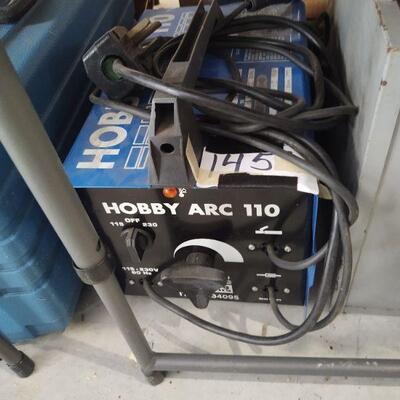 lot 145 - Hobby Arc 110 welding system