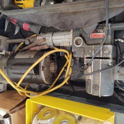 lot 146 -SKIL 732 roto-set hammer/bits, and others as shown