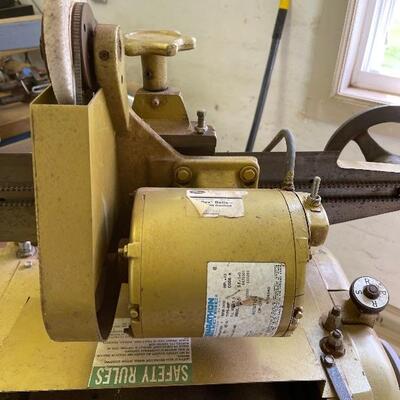 813-Powermatic Houdaille Wood Planer Model: 100