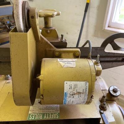 813-Powermatic Houdaille Wood Planer Model: 100