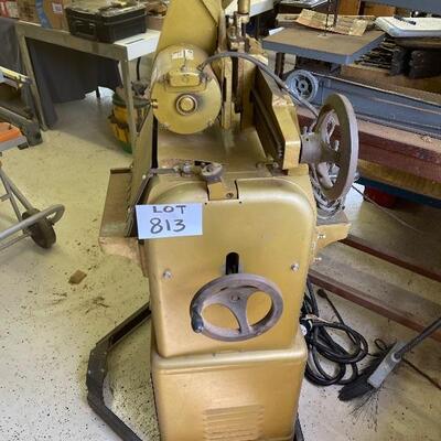 813-Powermatic Houdaille Wood Planer Model: 100
