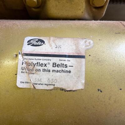 813-Powermatic Houdaille Wood Planer Model: 100