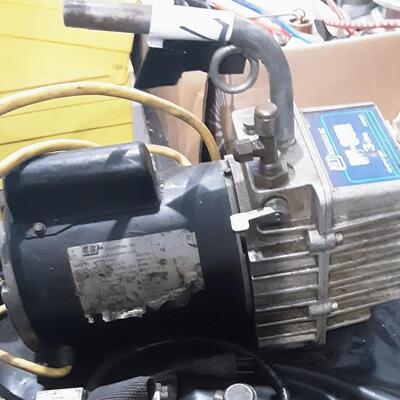 lot 147 -- JB Industries 1/2hp 2stage pump