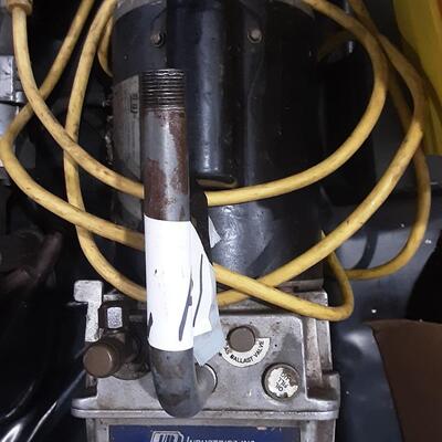 lot 147 -- JB Industries 1/2hp 2stage pump