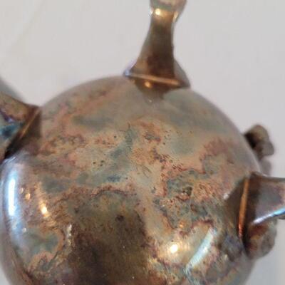 Lot 2: Vintage Plated Creamers