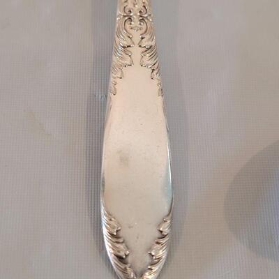 Lot 5: Vintage National Silver Plate (6) Soup Spoons