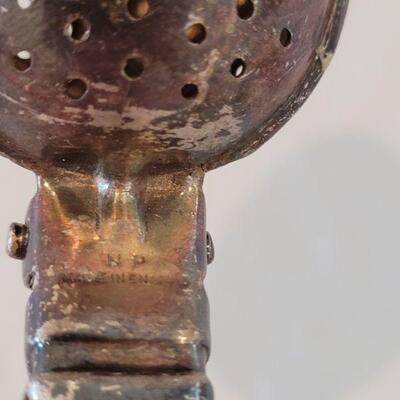 Lot 7: Vintage Baby Spoon and Teaball Spoon
