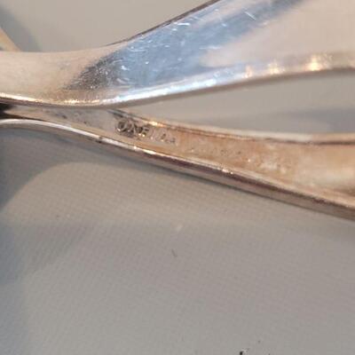 Lot 7: Vintage Baby Spoon and Teaball Spoon