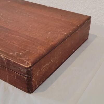Lot 8: Vintage Flatware Box