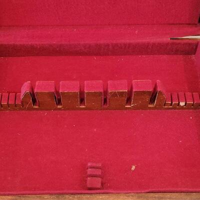 Lot 8: Vintage Flatware Box