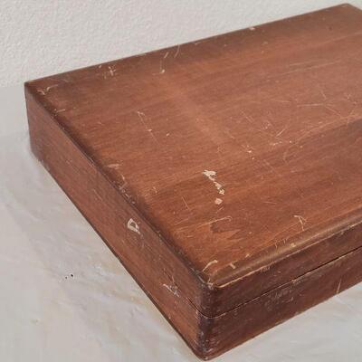 Lot 8: Vintage Flatware Box