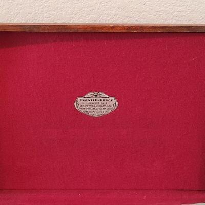 Lot 8: Vintage Flatware Box