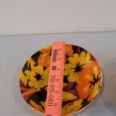 Lot 9: Vintage Mid Century Modern Fiberglass Salad Bowls
