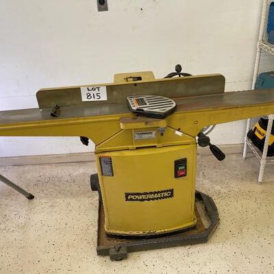 815-PowerMatic Model: 54A Planer