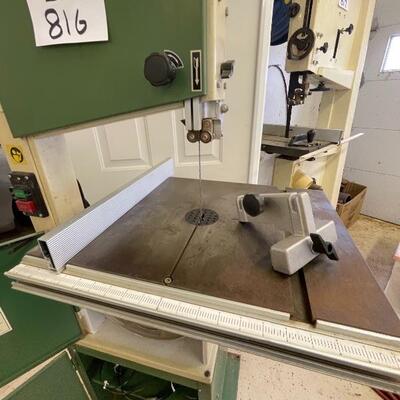 816-Rikon Band Saw Model: RK14-CS