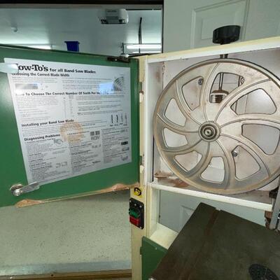 816-Rikon Band Saw Model: RK14-CS