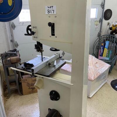 817-JET 18â€ Woodworking Band Saw: Model: JWBS-18