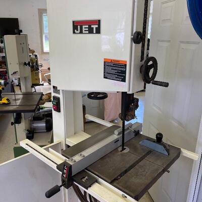 817-JET 18â€ Woodworking Band Saw: Model: JWBS-18