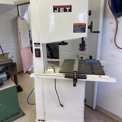 817-JET 18â€ Woodworking Band Saw: Model: JWBS-18