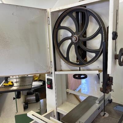 817-JET 18â€ Woodworking Band Saw: Model: JWBS-18