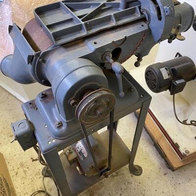 818-Vintage Heavy Duty Belt Sander
