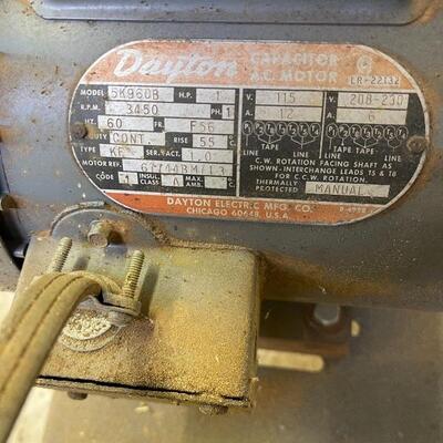 818-Vintage Heavy Duty Belt Sander