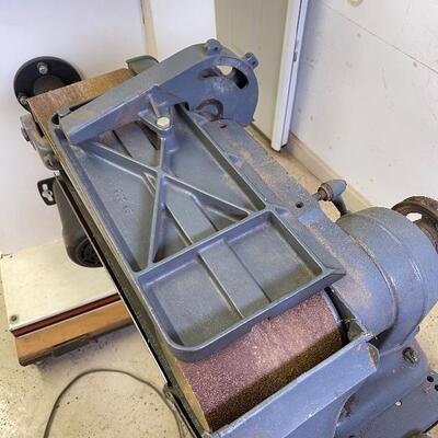 818-Vintage Heavy Duty Belt Sander