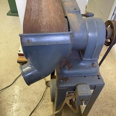 818-Vintage Heavy Duty Belt Sander