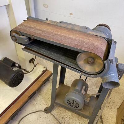 818-Vintage Heavy Duty Belt Sander