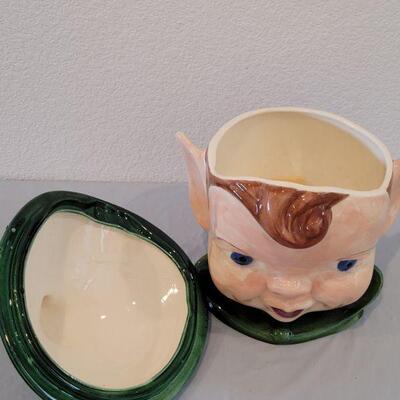 Lot 16: Peter Pan or Fairy Cookie Jar