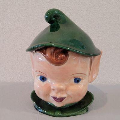 Lot 16: Peter Pan or Fairy Cookie Jar