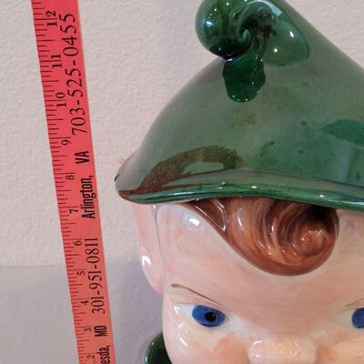 Lot 16: Peter Pan or Fairy Cookie Jar
