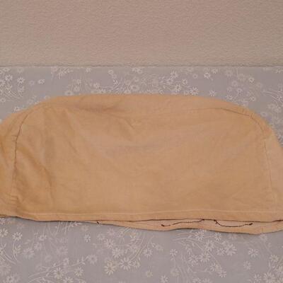 Lot 19: Vintage Handmade Large Toaster or Breadbox Cover