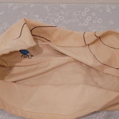 Lot 19: Vintage Handmade Large Toaster or Breadbox Cover