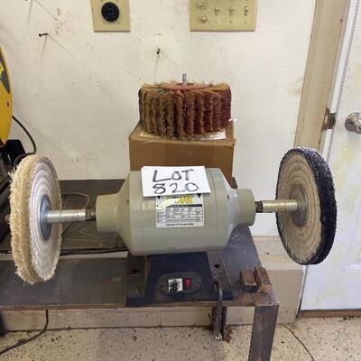 820-Stark Buffing 10â€ Grinder Wheels Model: 45805
