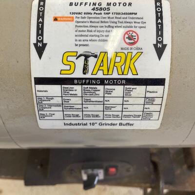 820-Stark Buffing 10â€ Grinder Wheels Model: 45805