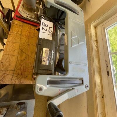 821-Delta Portable Planer Model: 22-540