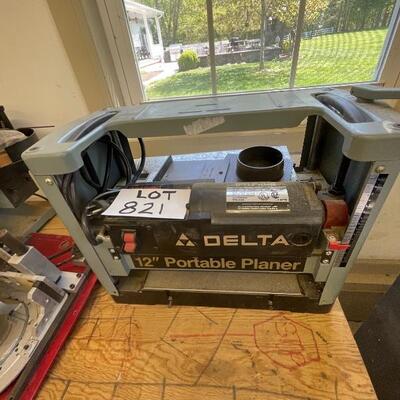 821-Delta Portable Planer Model: 22-540