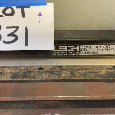 831-Leigh Industries LTD Dovetail Jig Model: 1258R-24