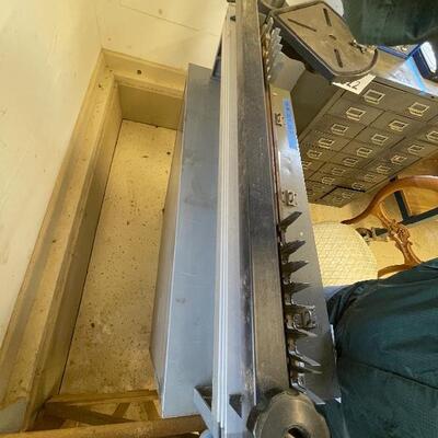 831-Leigh Industries LTD Dovetail Jig Model: 1258R-24