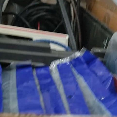 lot 228 - Box of 16 large dark blue men's tshirts, new in original packaging