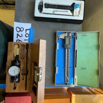 826-Mitutoyo-Metal Guage Tool, Gibsonâ€™s Colortune-Fault Finder