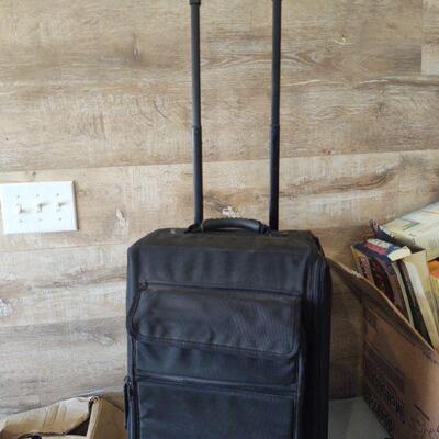 lot 234 - JELCO Black fabric travel case ($900new)